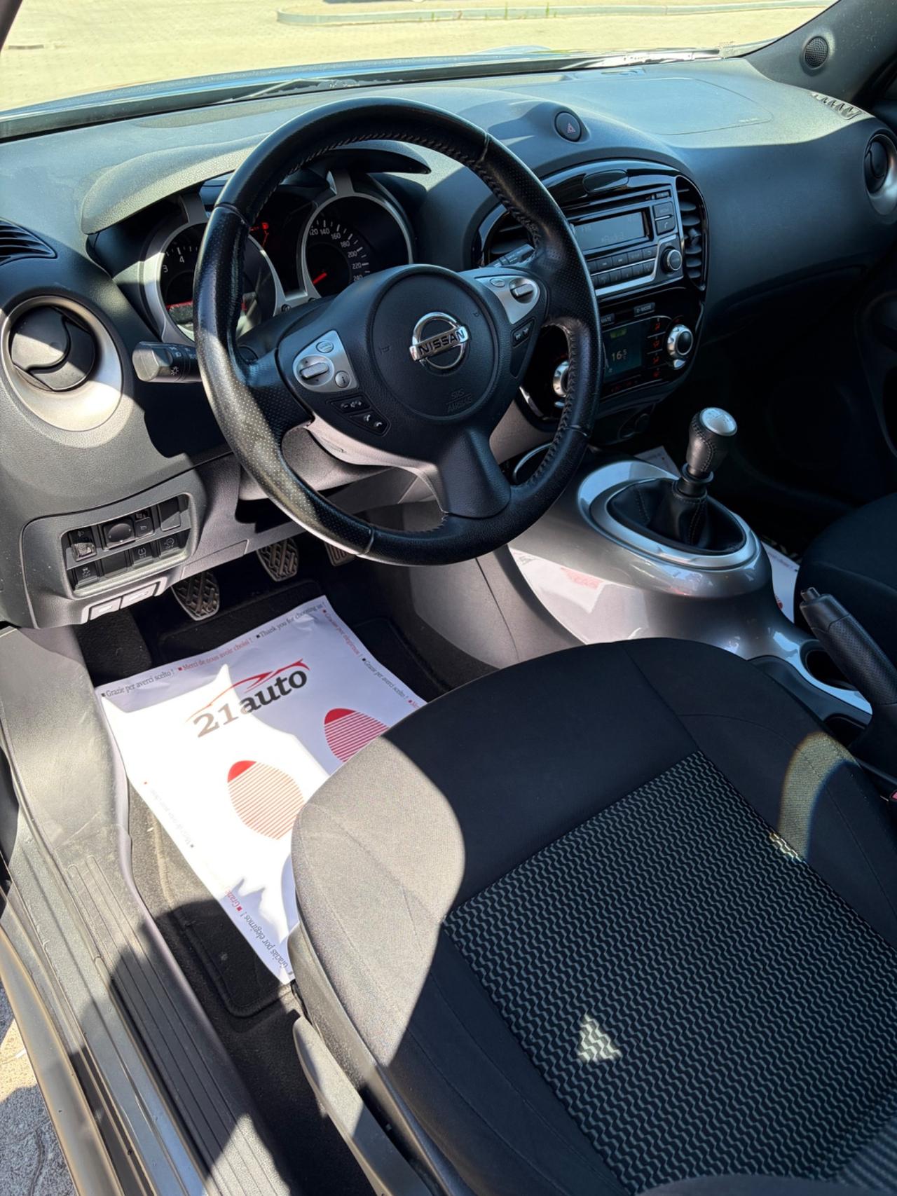 Nissan Juke 1.2 DIG-T 115 Start&Stop Tekna