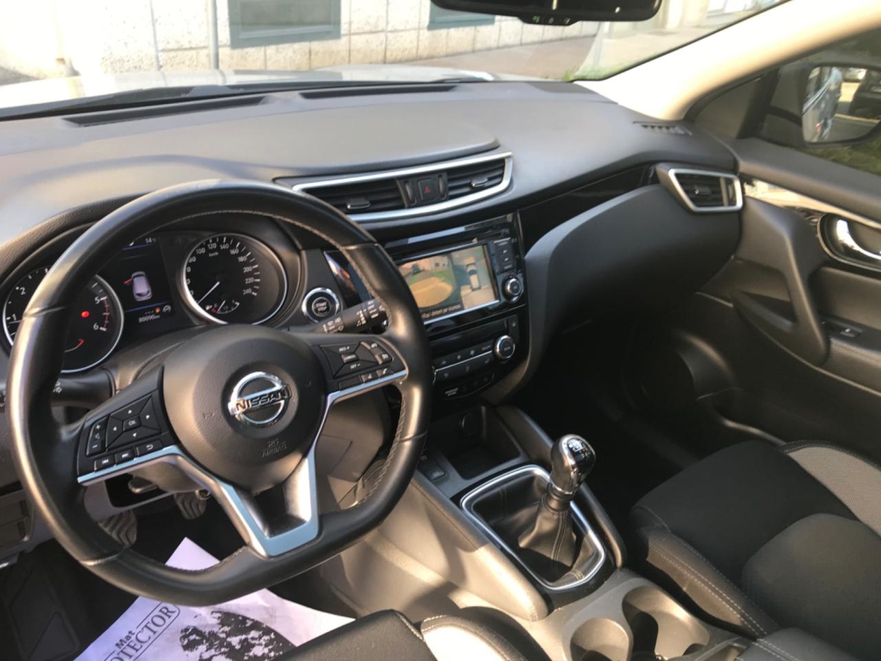 Nissan Qashqai 1.5 dCi 115 CV Tekna