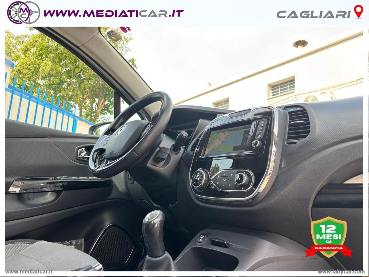 RENAULT Captur 1.5 dCi 8V 90 CV S&S Ener. R-Link