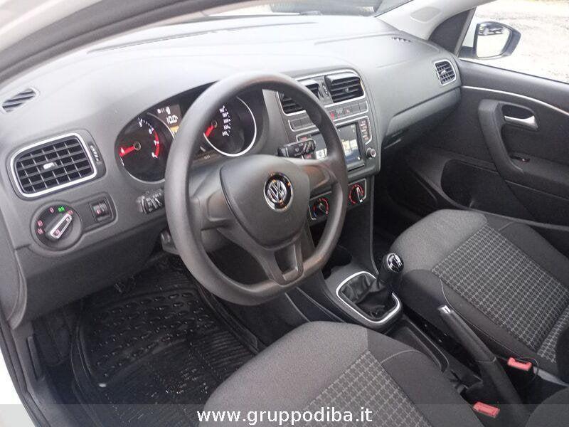 Volkswagen Polo V 2014 Benzina 5p 1.0 mpi Comfortline 75cv