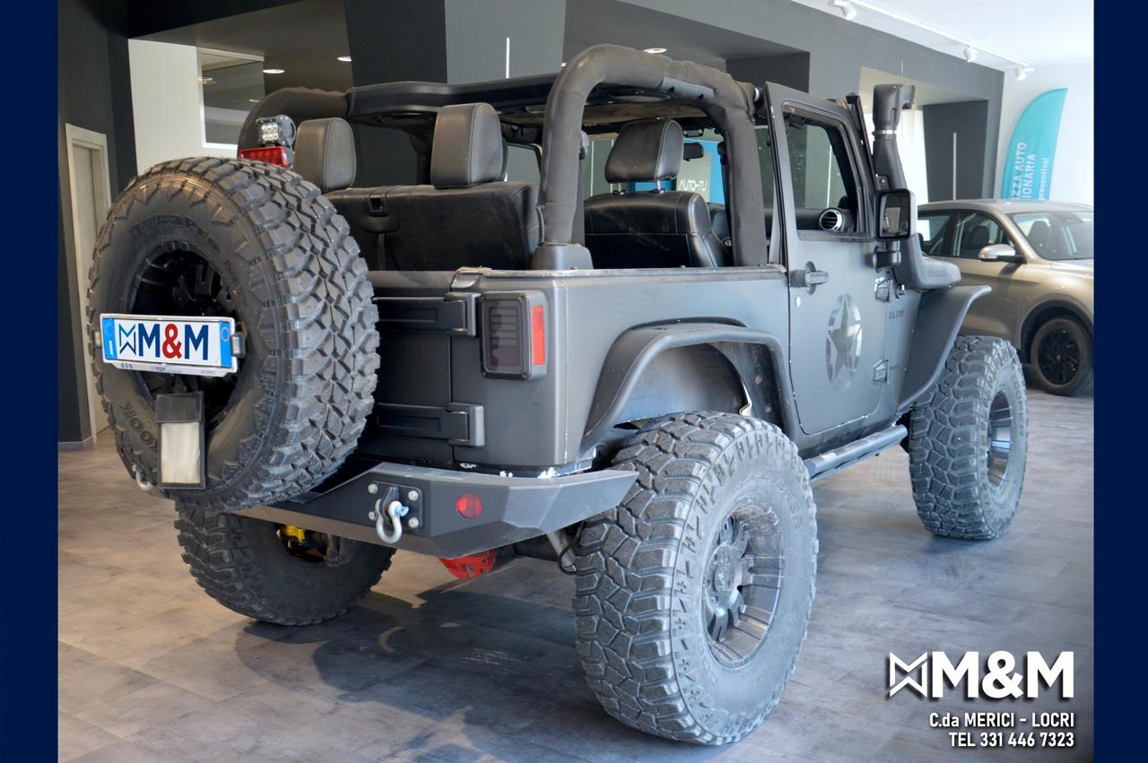 Jeep Wrangler Unlimited 2.8 CRD DPF Sahara