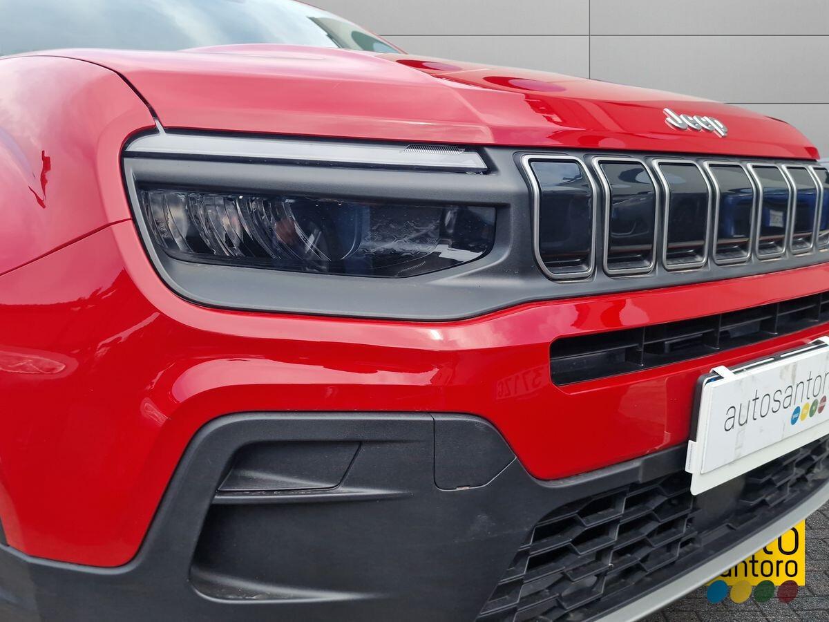 JEEP AVENGER 1.2 TURBO LONGITUDE