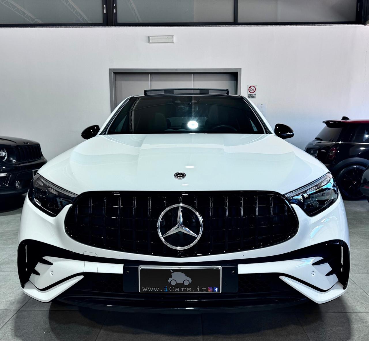 Mercedes-Benz GLC 300 de Coupe Phev 4Matic Premium Plus AMG Line