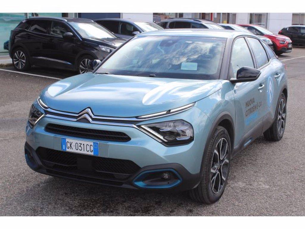 CITROEN E-c4 100kw feel pack del 2022