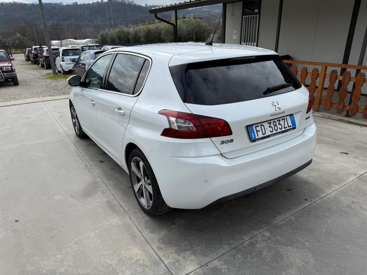 Peugeot 308 BlueHDi 120 S&S GT Line