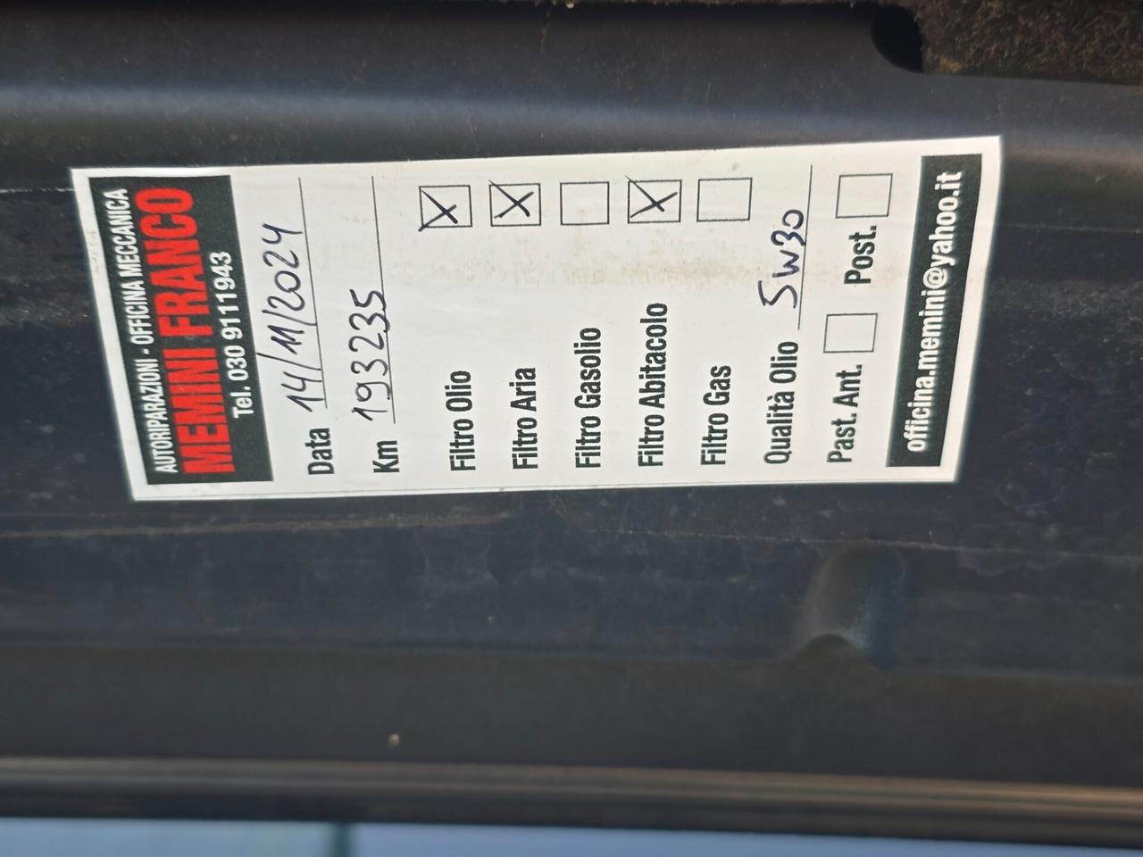 Volkswagen Touran 1.9 TDI 105CV 7POSTI -2009