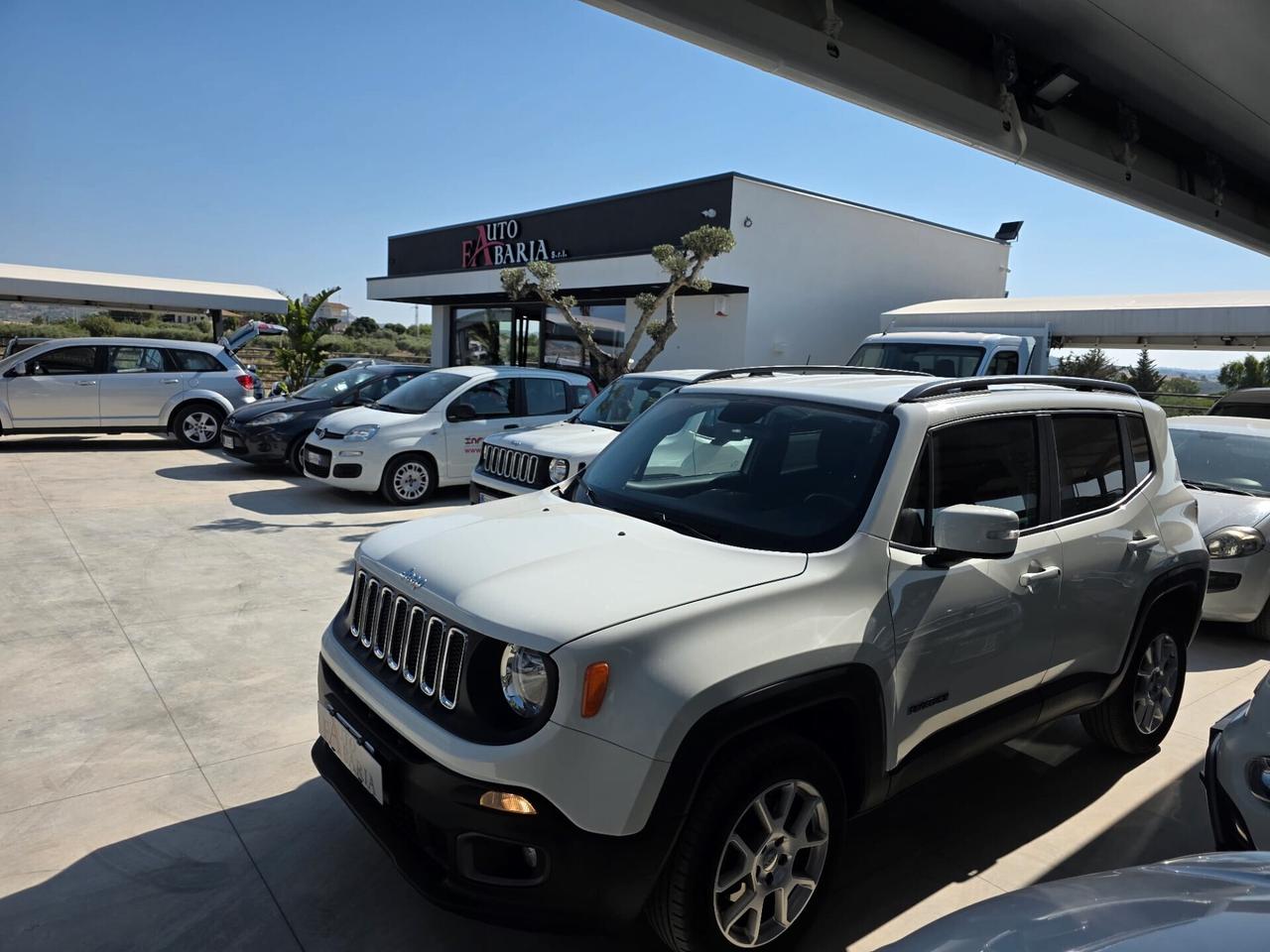 Jeep Renegade 2.0 Mjt 140CV 4WD Active Drive Longitude