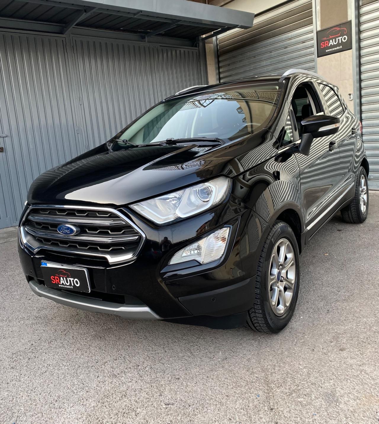 Ford EcoSport 1.5 TDCi 100cv S&S Titanium