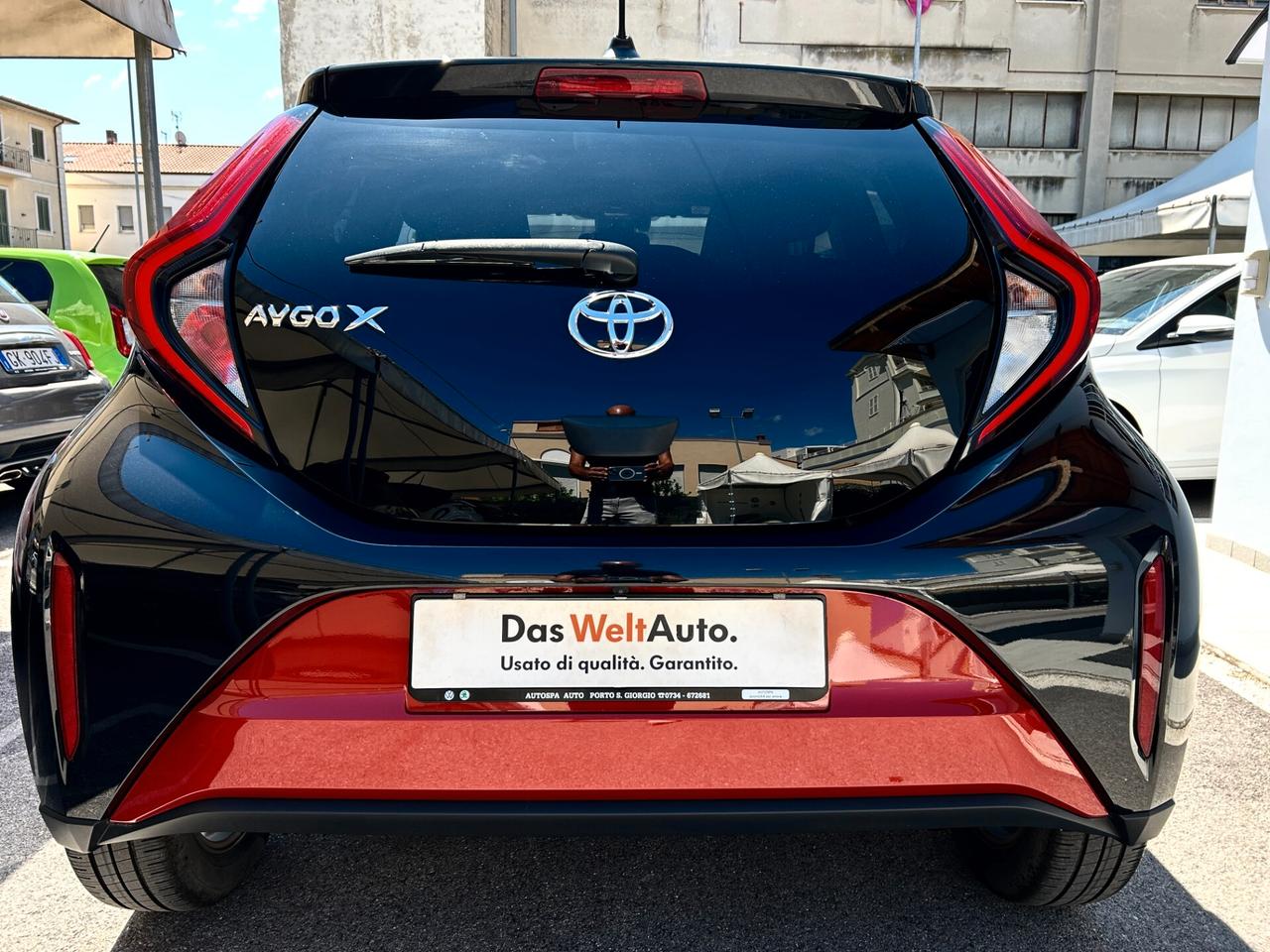 Toyota Aygo X 1.0 VVT-i 72 CV Trend 2023