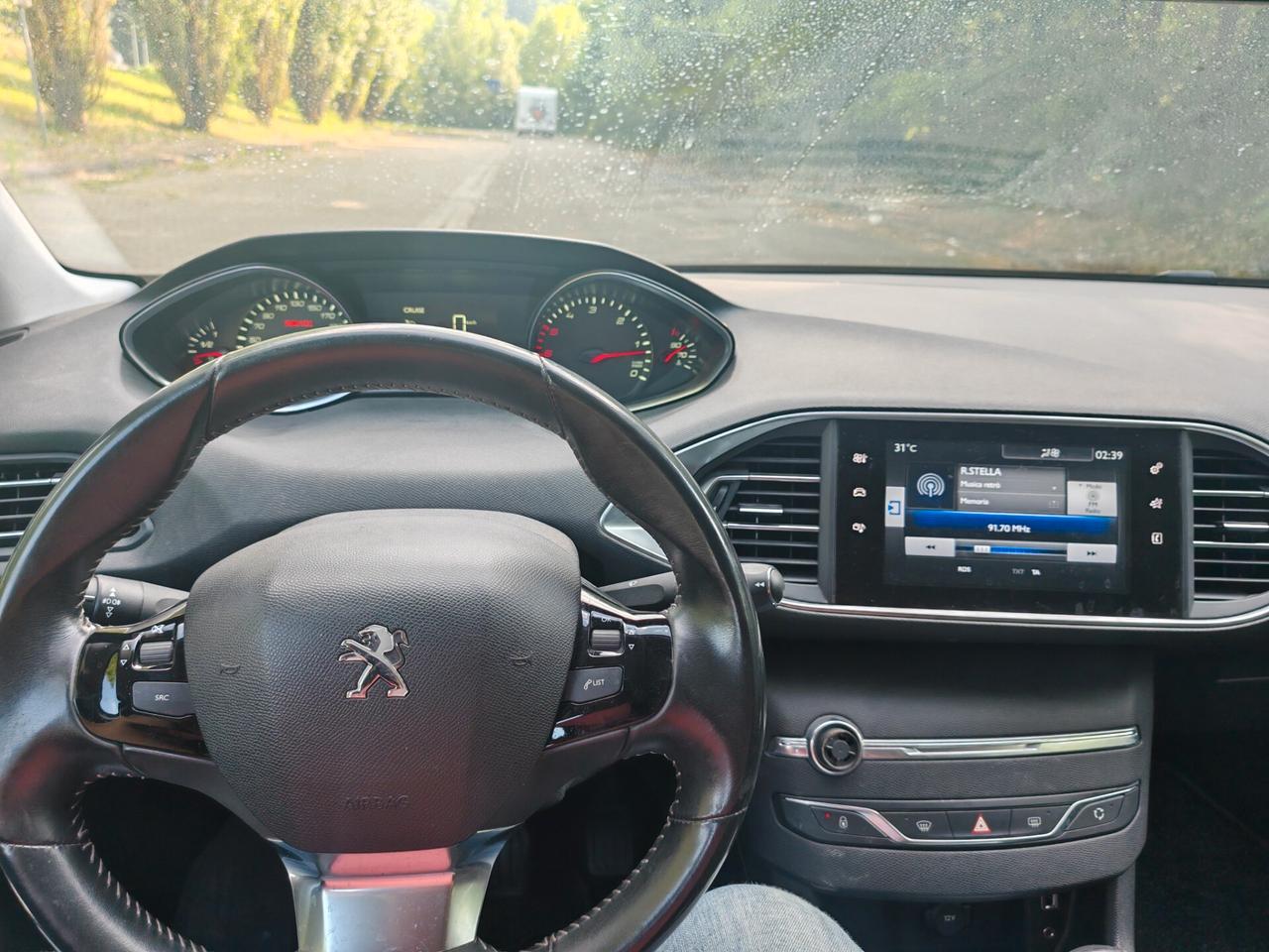 Peugeot 308 1.6 HDi Incidentata/Sinistrata