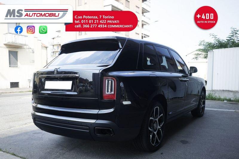 Rolls Royce Cullinan Rolls Royce Cullinan Black Badge Edition 1 OF 10 SPECIAL COMMISSION V12 IVA ESPOSTA