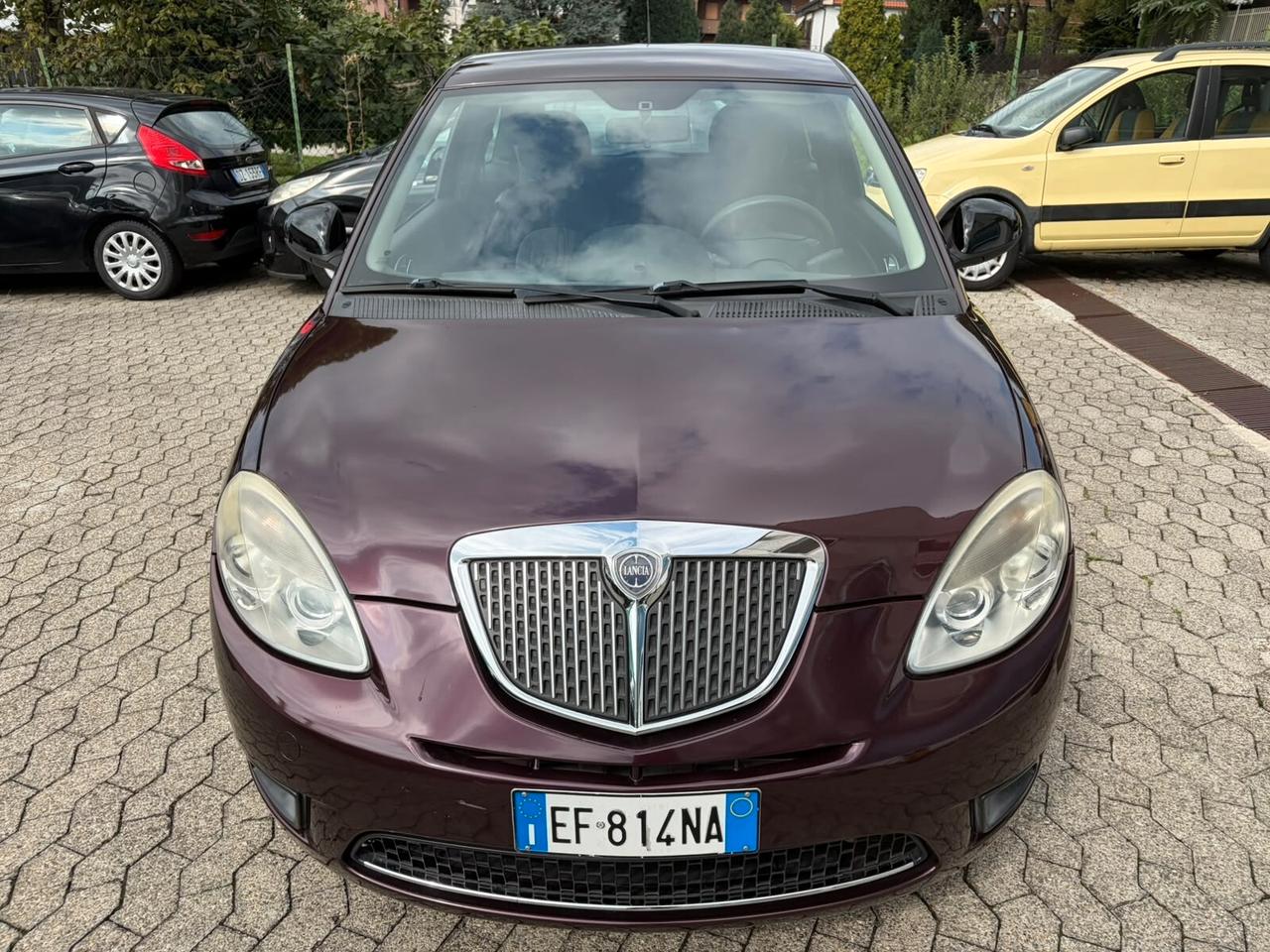Lancia Ypsilon 1.2 69 CV Argento
