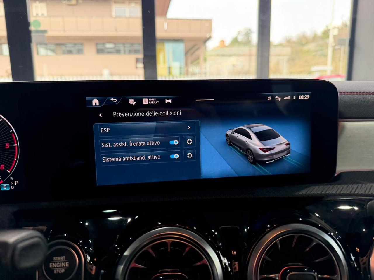 Mercedes-benz CLA 200 d Automatic AMG Line Premium Plus