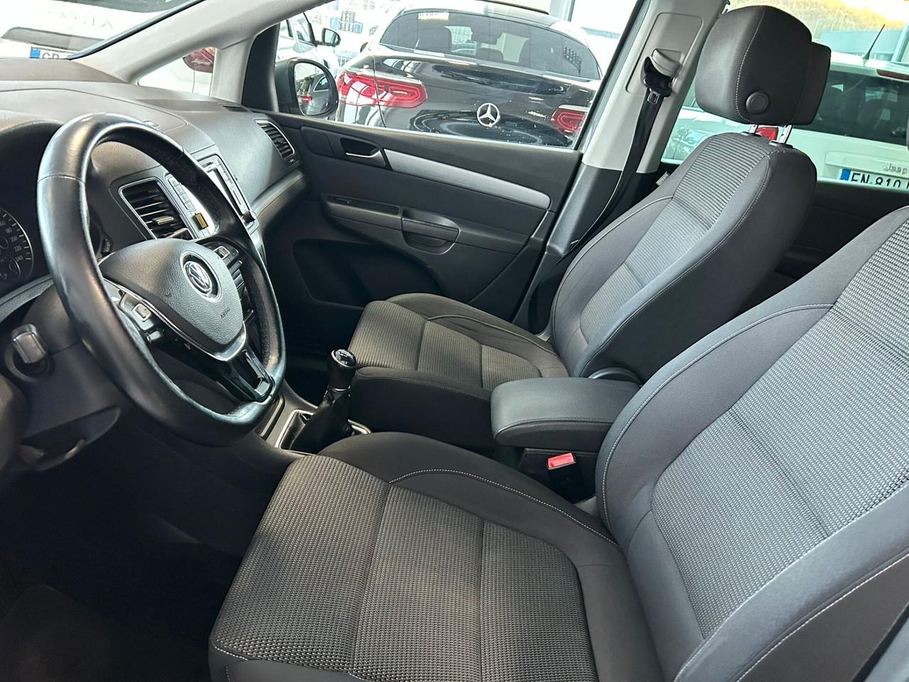 VW Sharan 2.0 TDI 150 CV 7 POSTI 2016