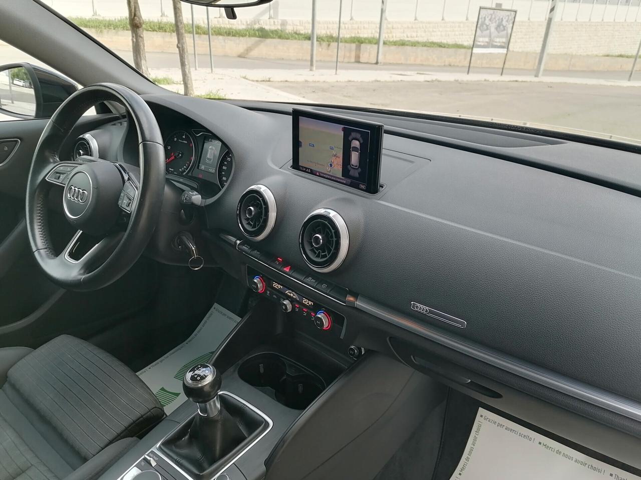 Audi A3 1.6 TDI 116 CV Sport 2018 PERFETTA