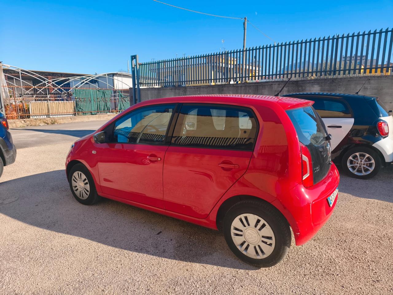 Volkswagen up! 1.0 5p. move ASG automatico e sequenziale