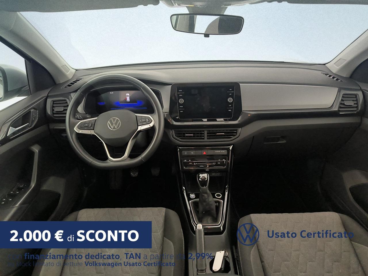 Volkswagen T-Cross 1.0 tsi life 95cv