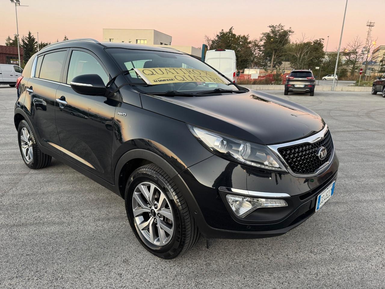 Kia Sportage 2.0 CRDI VGT AWD 136CV