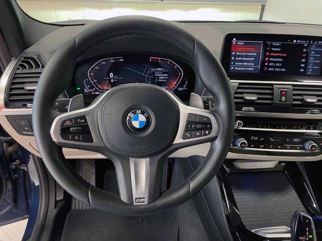 BMW X3 XDRIVE 20D X-LINE 190CV AUTO - IVA DEDUCIBILE