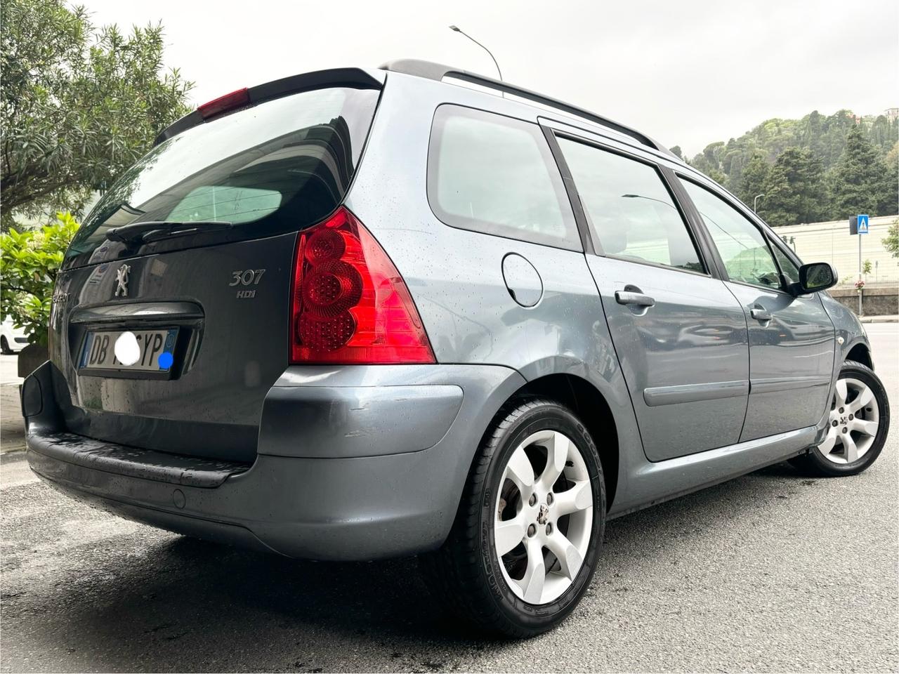 Peugeot 307 1.6 16V HDi 90CV SW FULL OPTIONAL