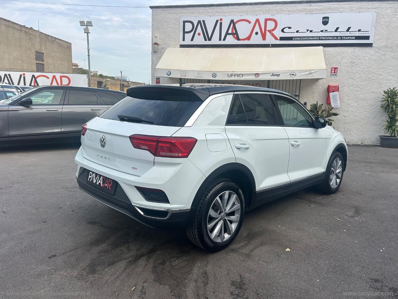 VOLKSWAGEN T-Roc 1.6 TDI SCR Advanced BlueMot.Tech.