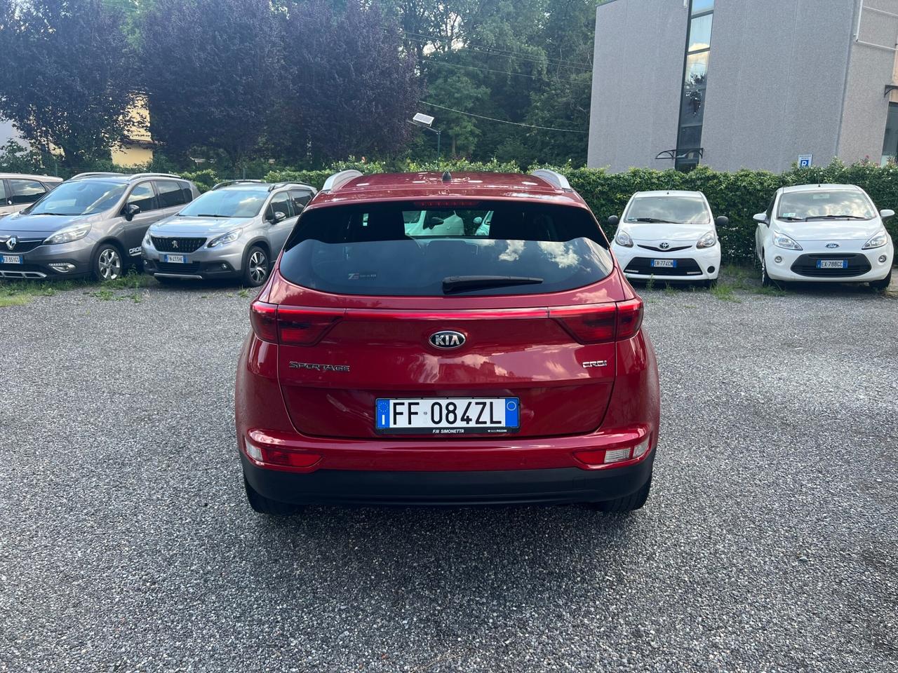 Kia Sportage 1.7 CRDI 2WD Cool
