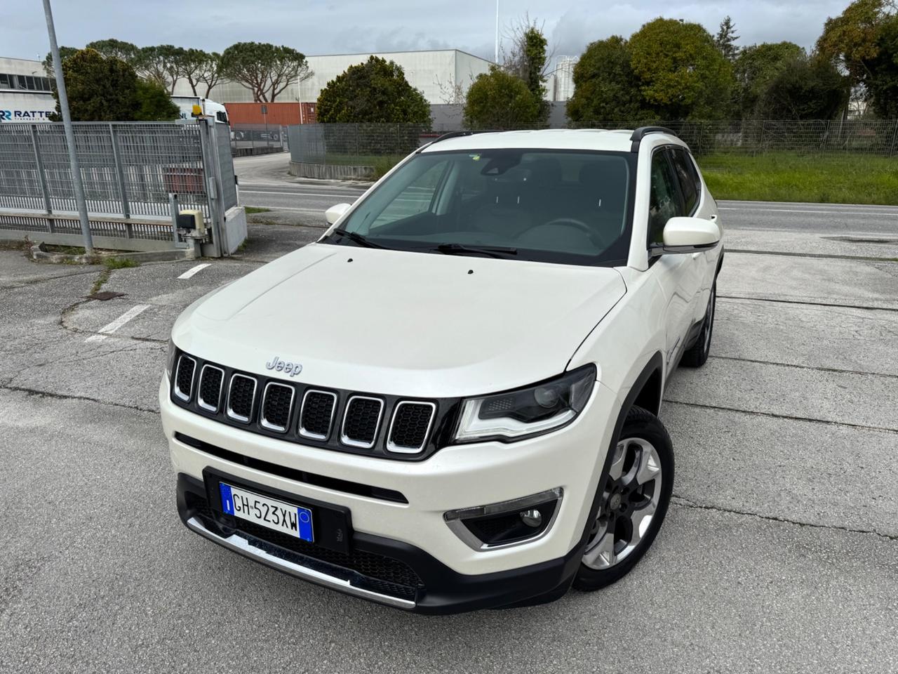 JEEP COMPASS 2.0 Mjt 4x4 Limited - Navi Led 18