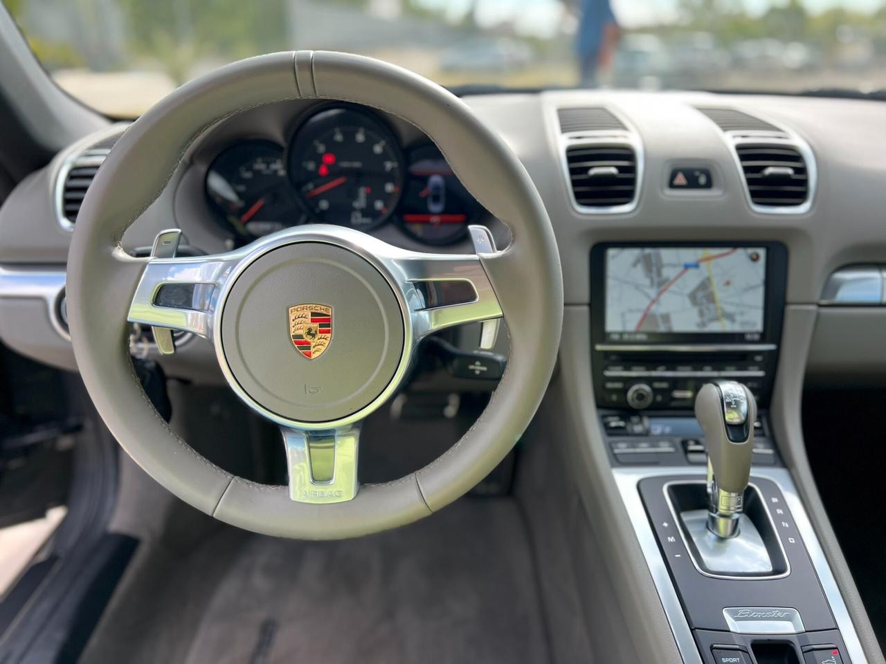 Porsche Boxster 2.7 265CV PDK AUTOMATIC ITALIANA