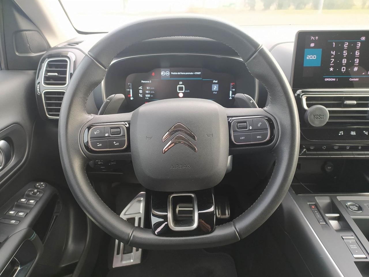 Citroen C5 Aircross Shine 1.5 Blue HDi 130 #8235