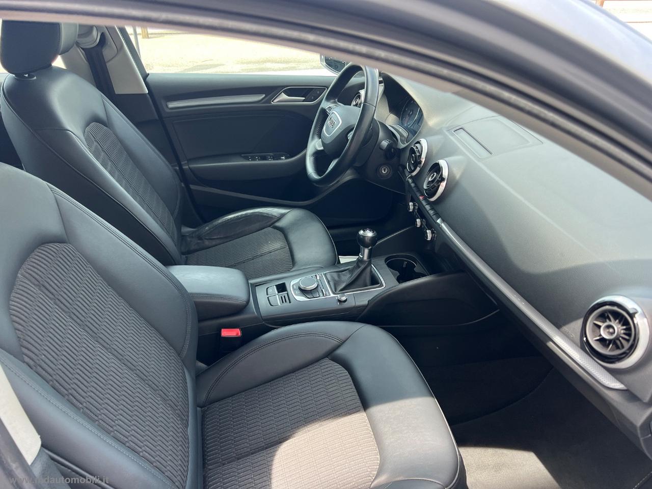 AUDI A3 Sedan 1.6 TDI clean diesel Ambition STUPENDA