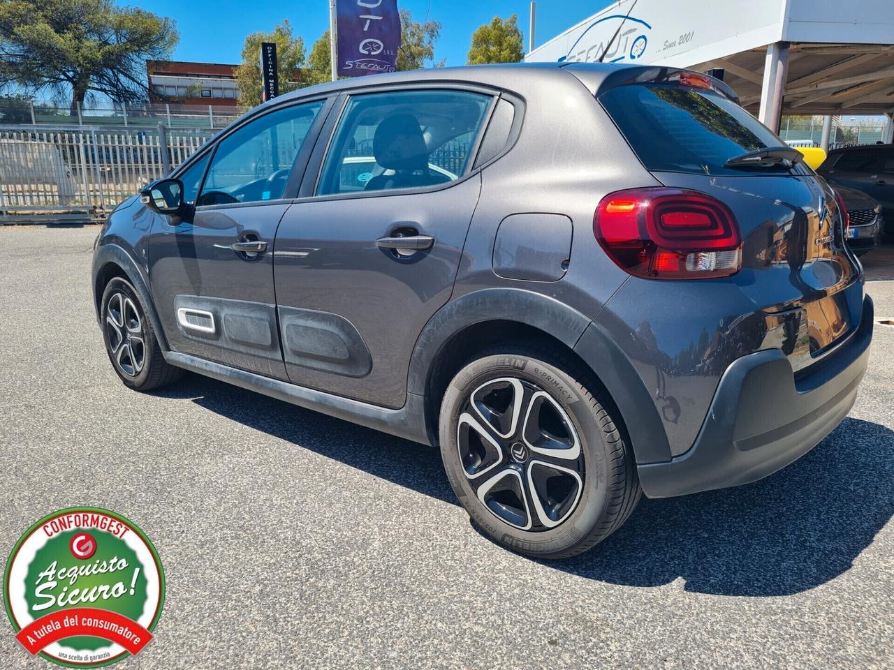 Citroen C3 1.2 Plus 83cv*NAVI*CARPLAY*PDC*USB*