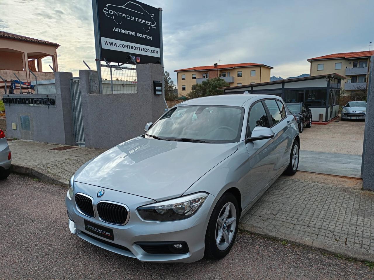 BMW 116D-Advantage-Diesel-Pronta consegna