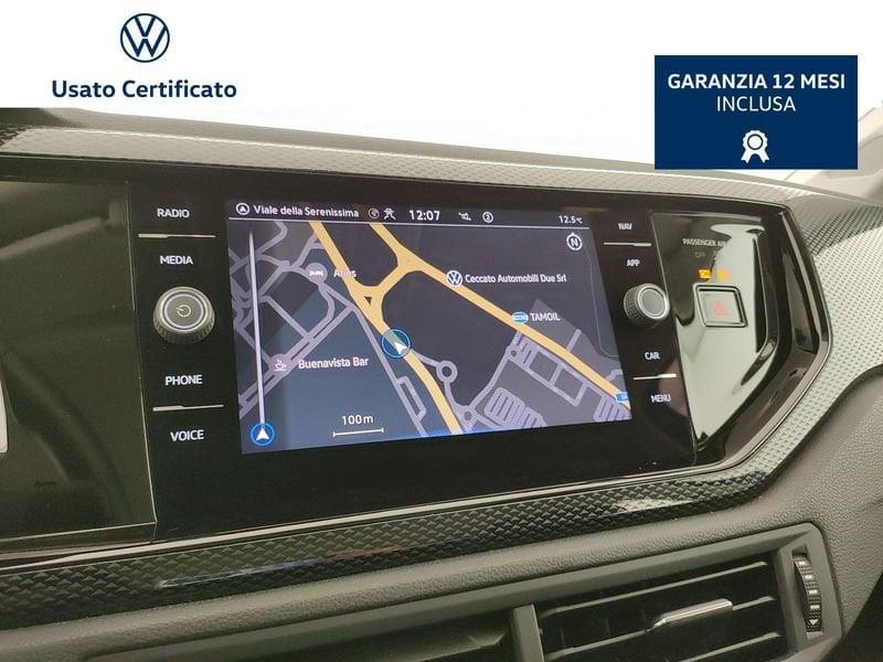 Volkswagen Taigo 1.0 TSI 110 CV Life