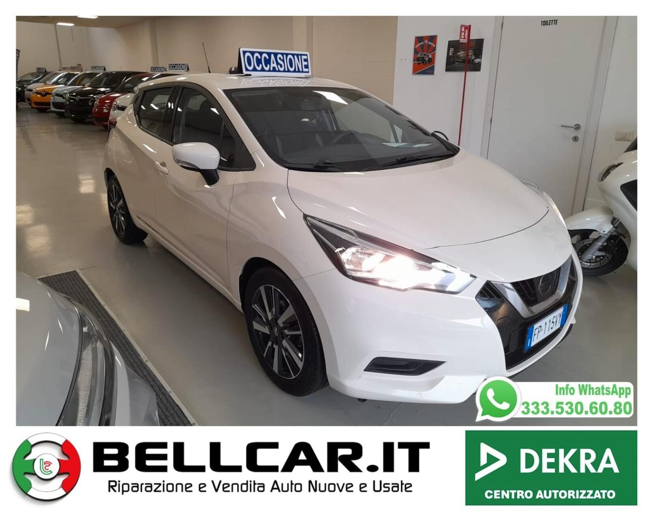 Nissan Micra 1.0L 12V 5 porte Visia