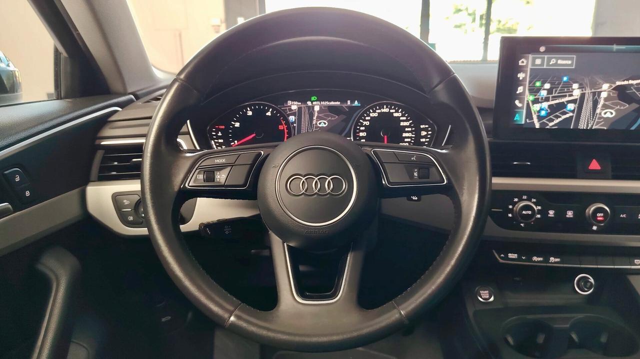 AUDI A4 2.0 AVANT 35 TDI S-TRONIC 163CV - FULL LED