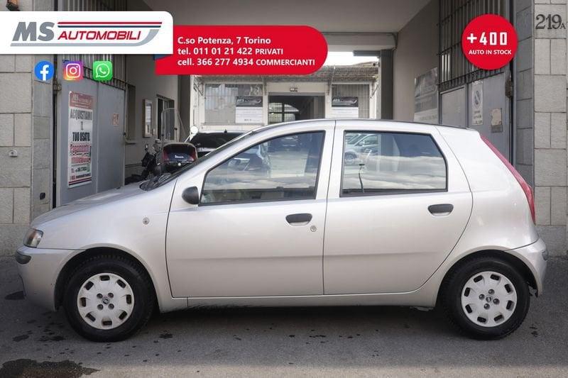 FIAT Punto FIAT Punto Punto 5p 1.2 ELX ANNO 2002