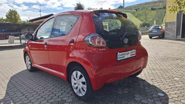 TOYOTA Aygo 1.0 12V VVT-i 5 porte Cool Soda Connect