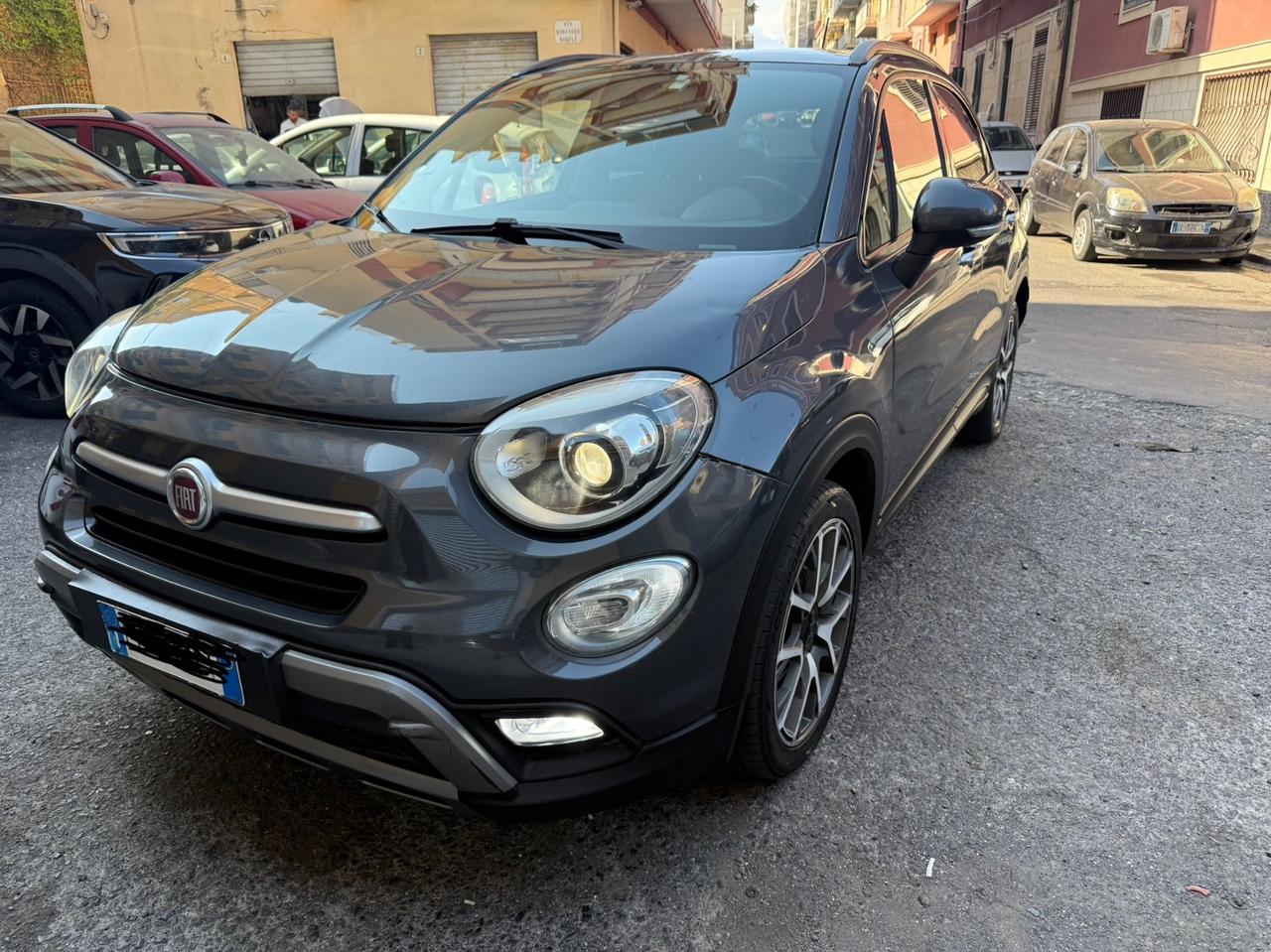Fiat 500X 1.6 MultiJet 120 CV Cross Plus ANNO 2017