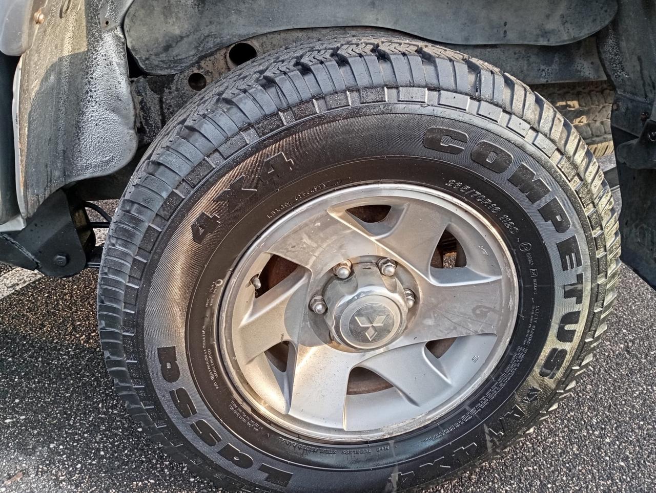 Mitsubishi L200 2.5 TDI 4WD Double Cab Pup. GLS T.