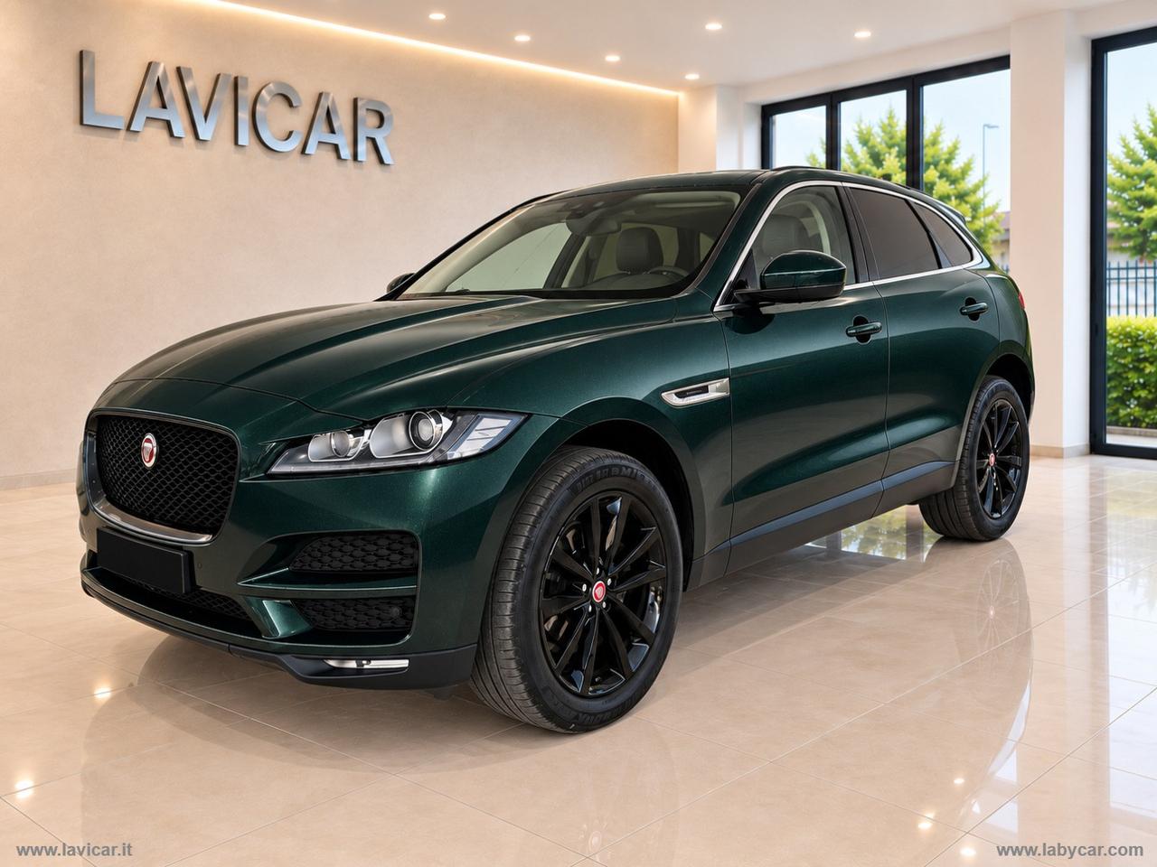 JAGUAR F-Pace 2.0 D 180 CV AWD aut. R-Sport