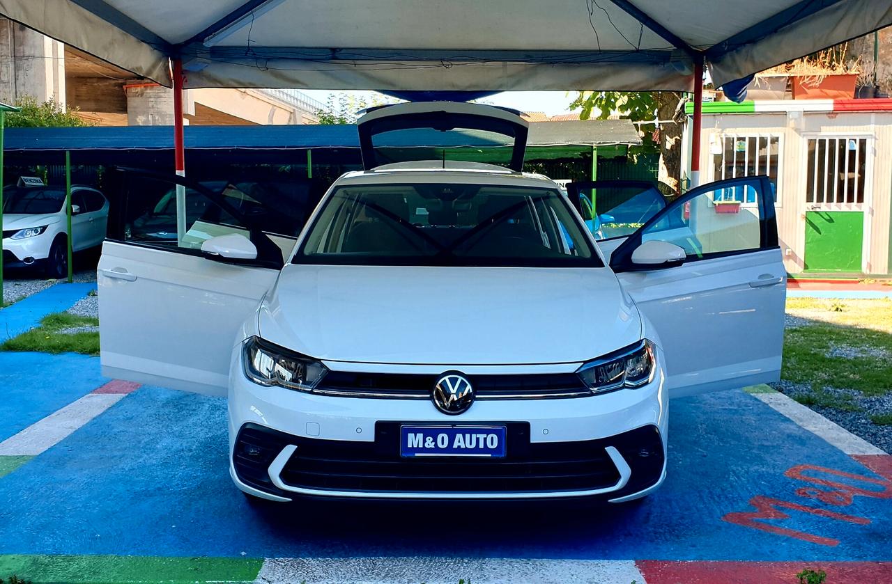 VW POLO 1.0 BENZINA TSI 95CV KM 25 MILA
