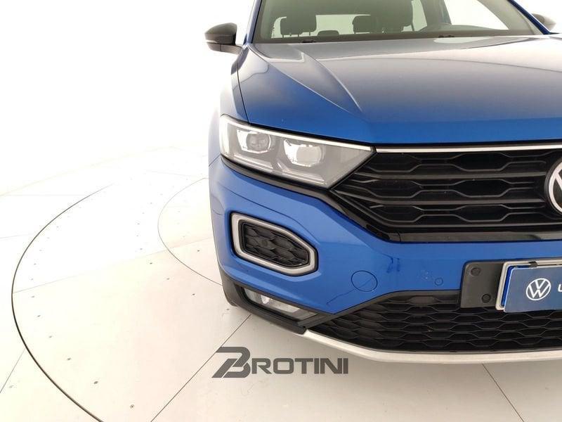 Volkswagen T-Roc T-Roc 2.0 tdi Advanced 4motion dsg