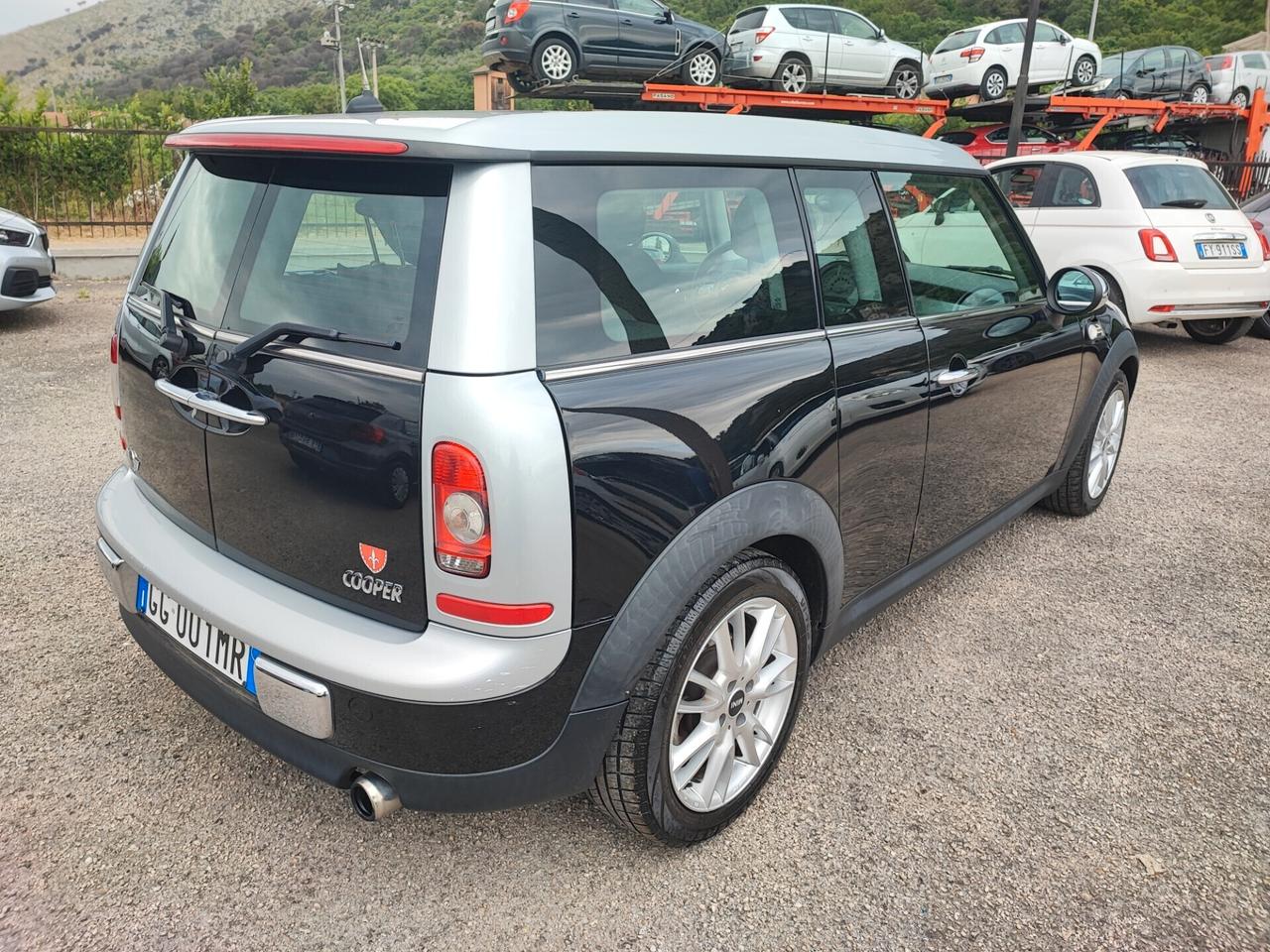 Mini Cooper S Clubman 1.6 16V