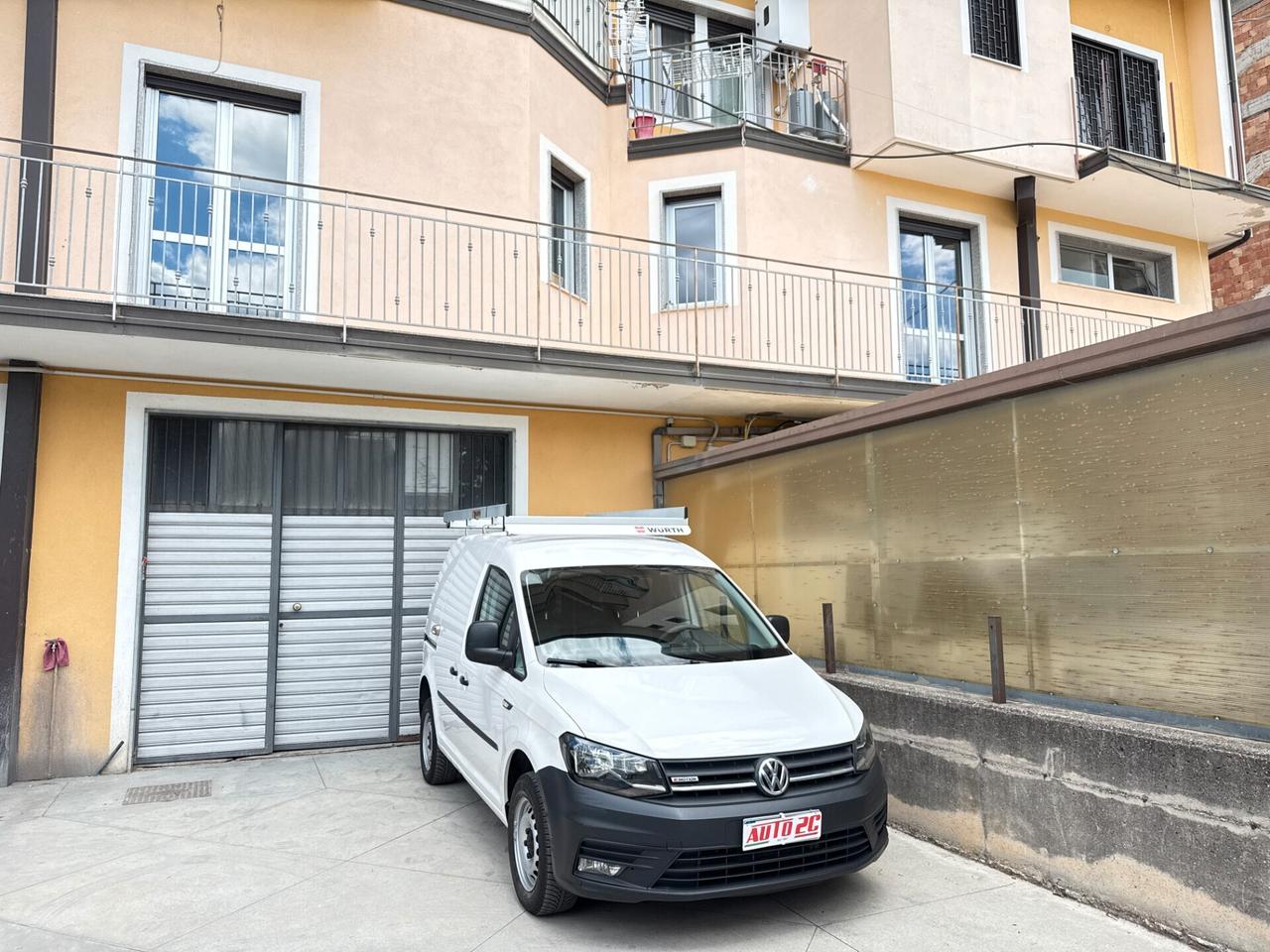 Volkswagen Caddy 2.0 TDI 122CV 4MOTION ALLESTITO