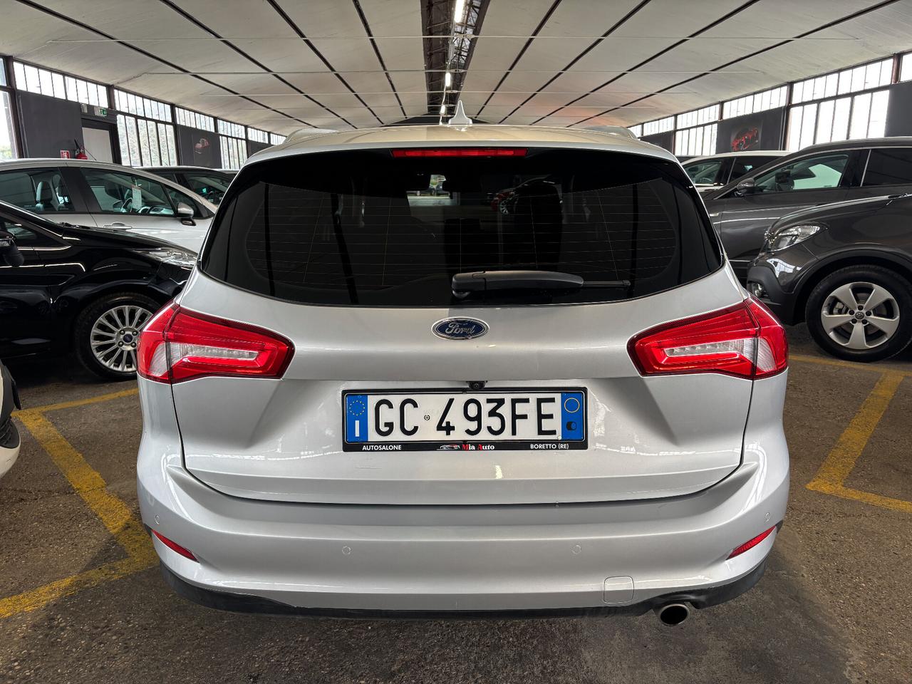 Ford Focus 1.5 EcoBlue 88KW 120CV SW Business