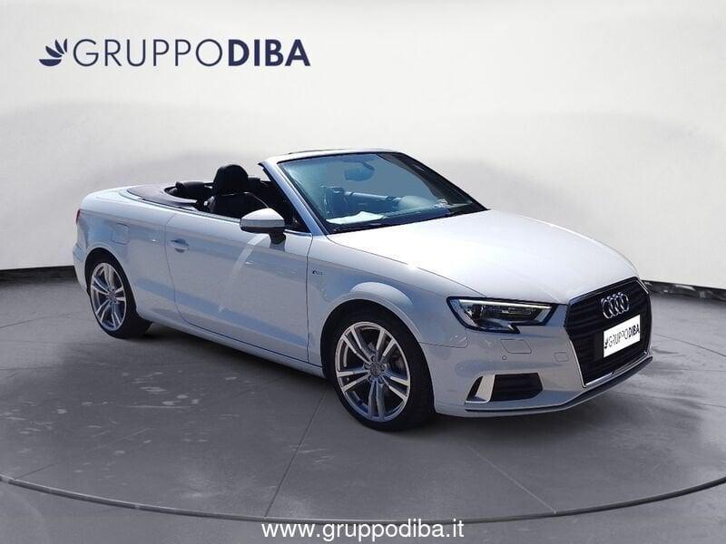 Audi A3 III 2016 Cabriolet Diesel Cabrio 2.0 tdi Sport 150cv s-tronic