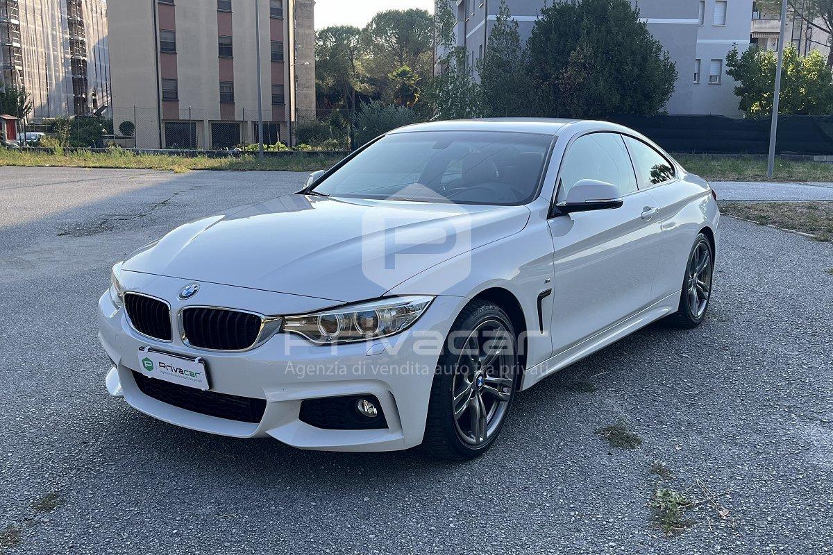 BMW 420d Coupé Msport