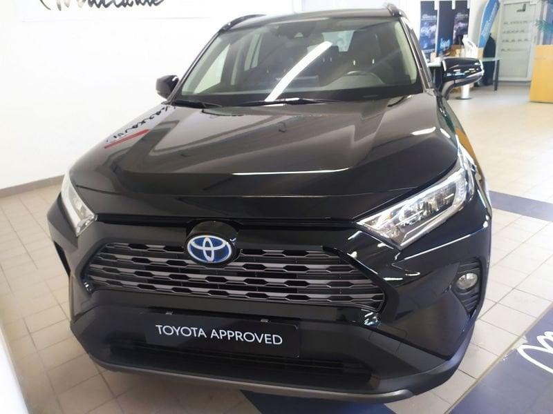 Toyota RAV4 2.5 HV (222CV) E-CVT AWD-i Dynamic