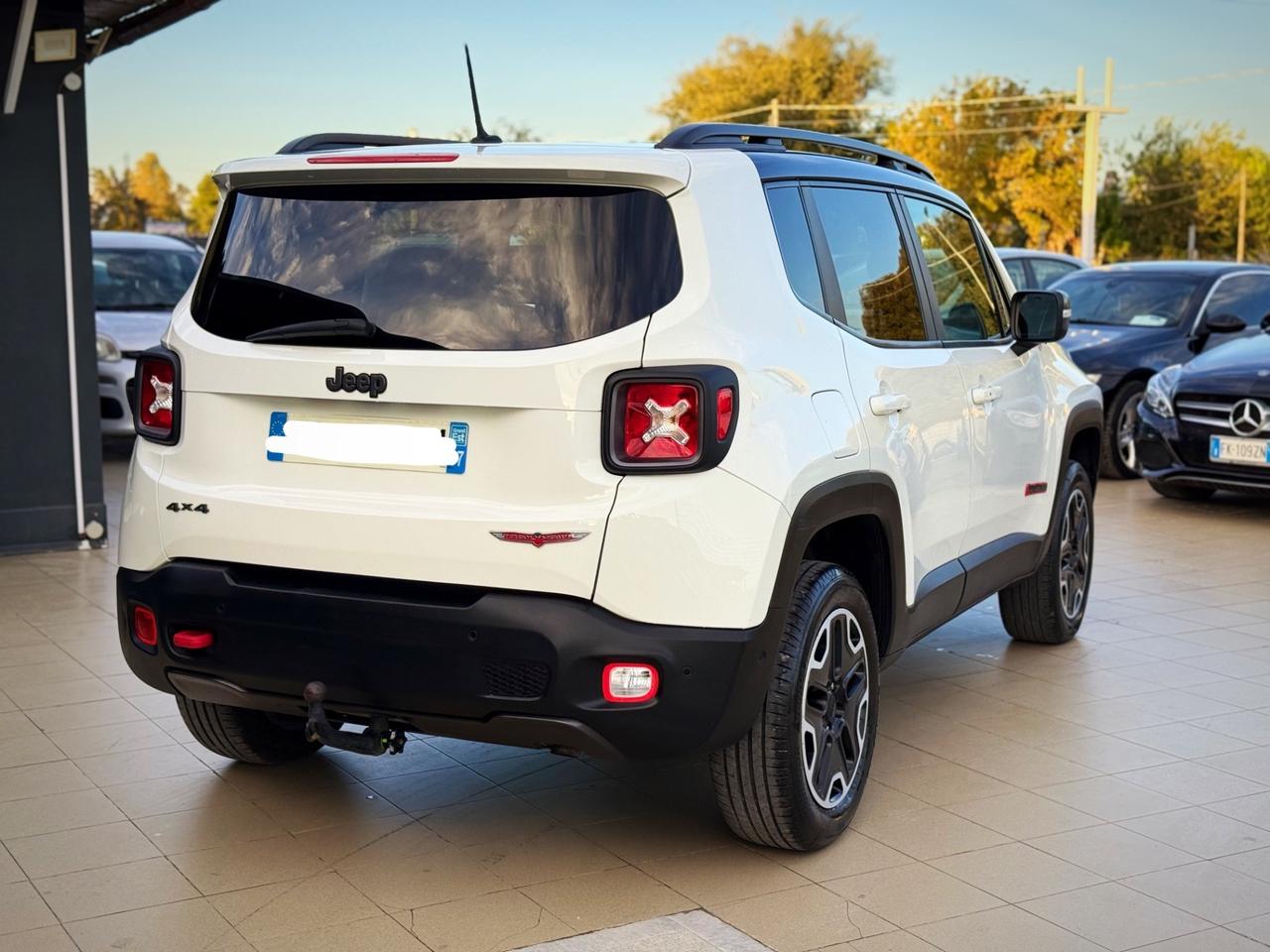 Jeep Renegade 2.0 Mjt 170CV 4WD Active Drive Low Trailhawk