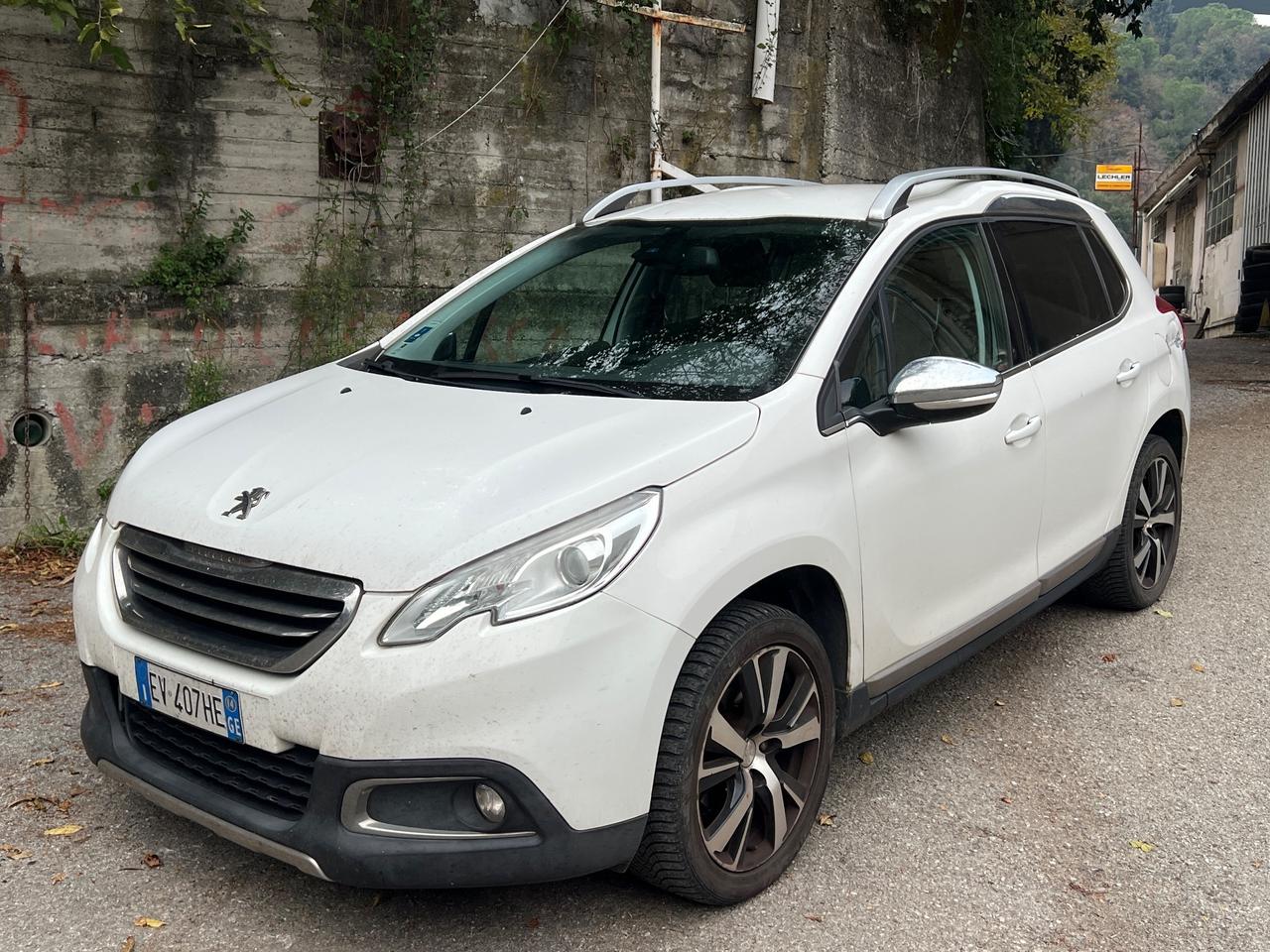 Peugeot 2008 1.6 hdi 92cv allure - 2014 perfetta